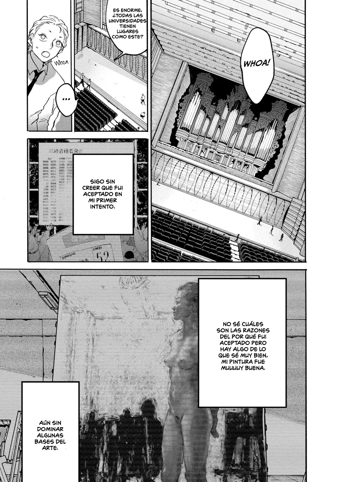 Read Blue Period (ES) Manga Online