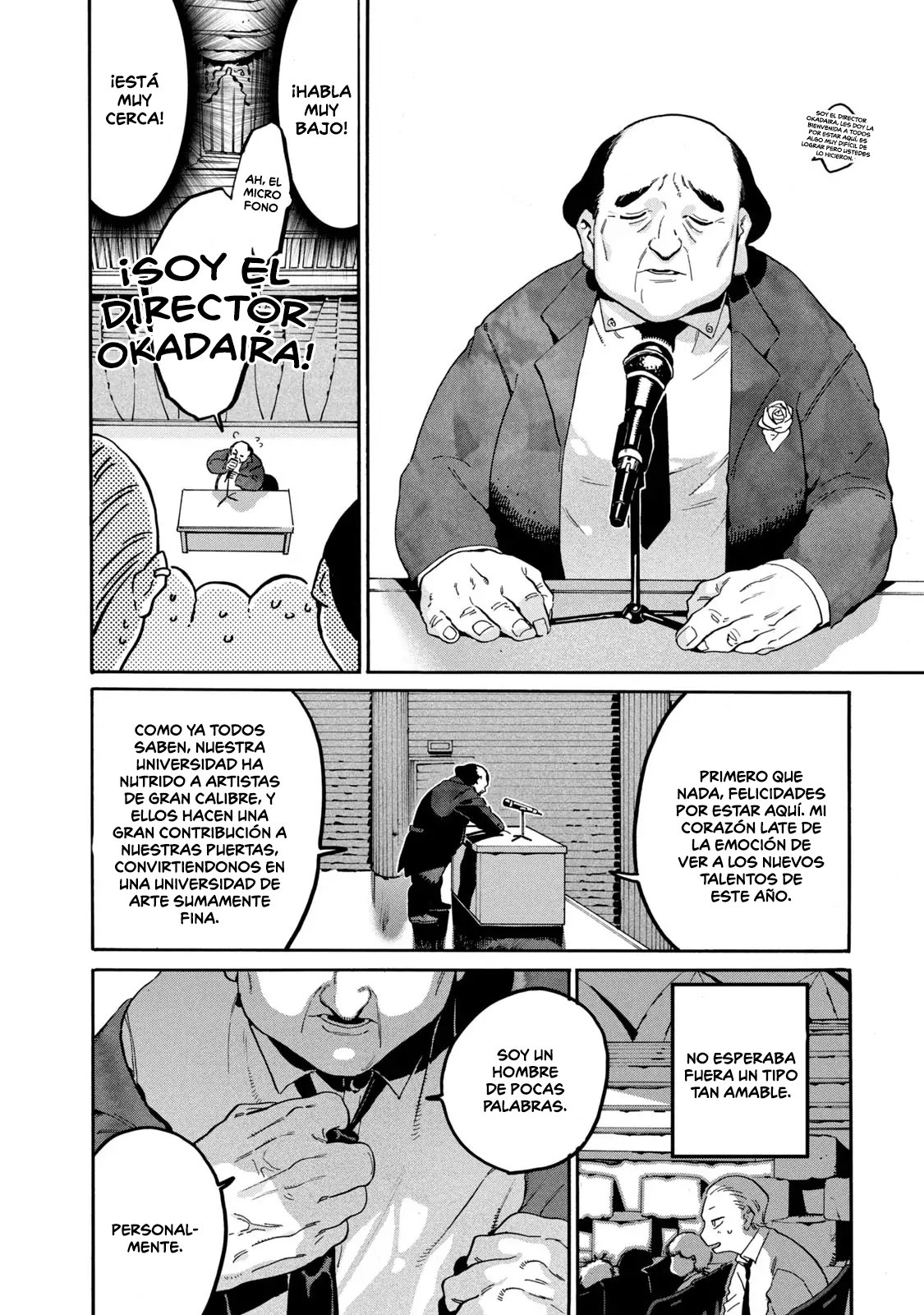 Read Blue Period (ES) Manga Online