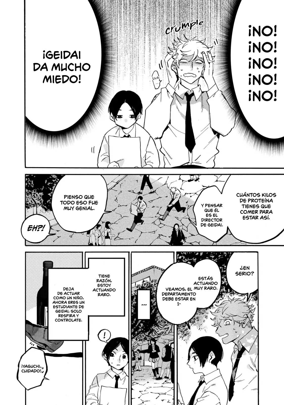 Read Blue Period (ES) Manga Online