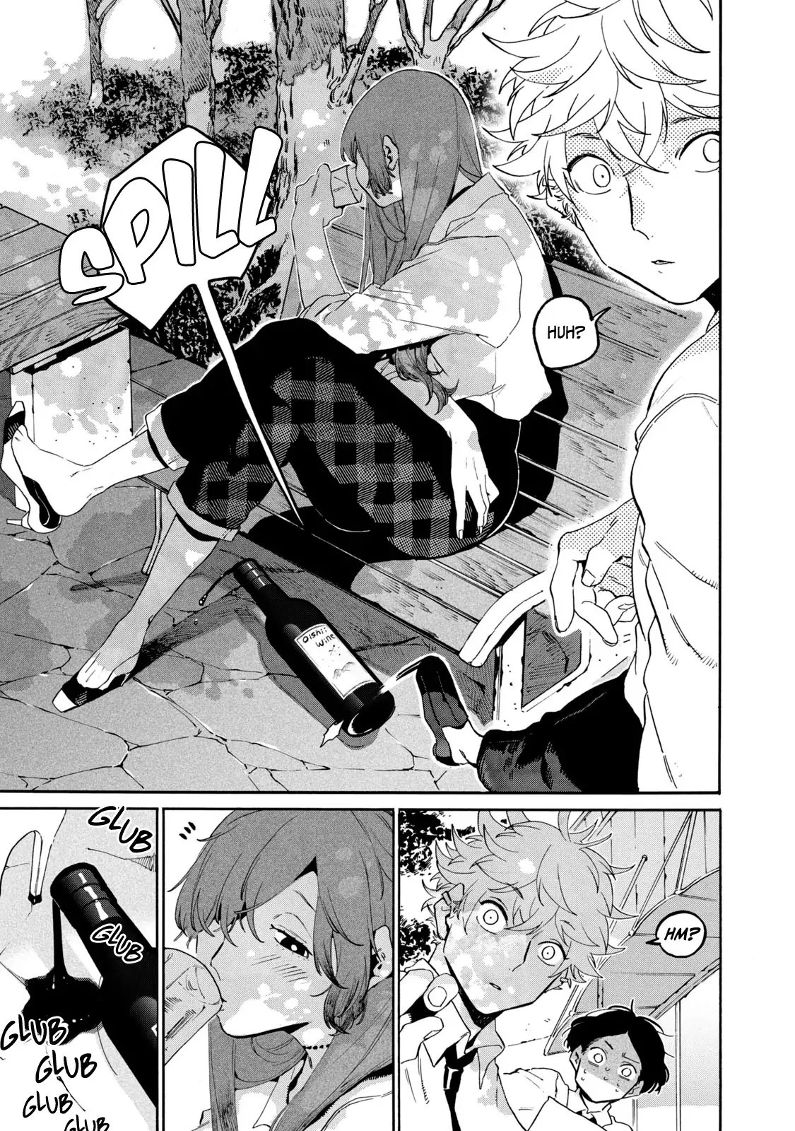 Read Blue Period (ES) Manga Online