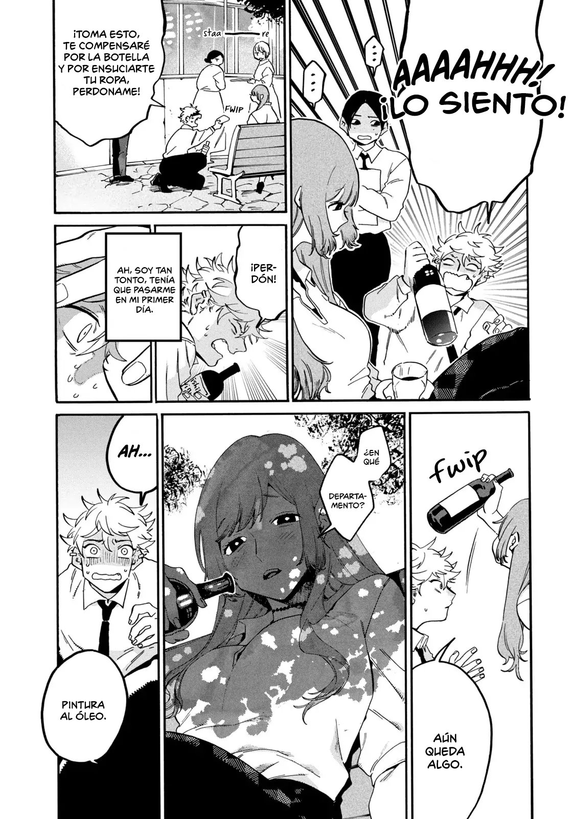 Read Blue Period (ES) Manga Online