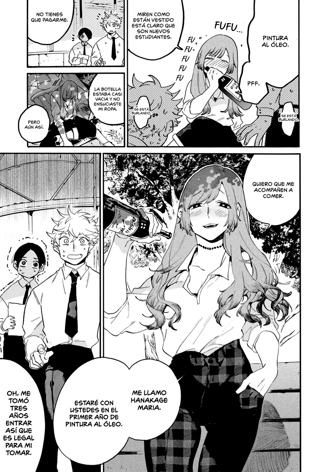 Read Blue Period (ES) Manga Online