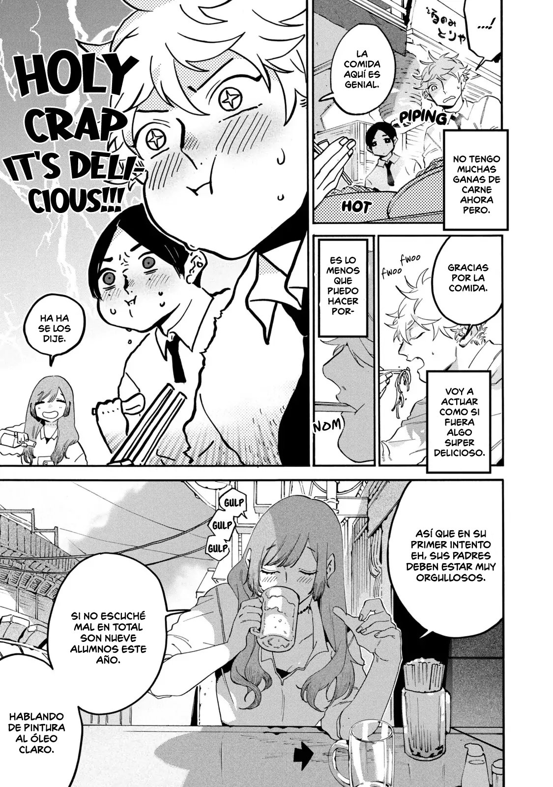 Read Blue Period (ES) Manga Online