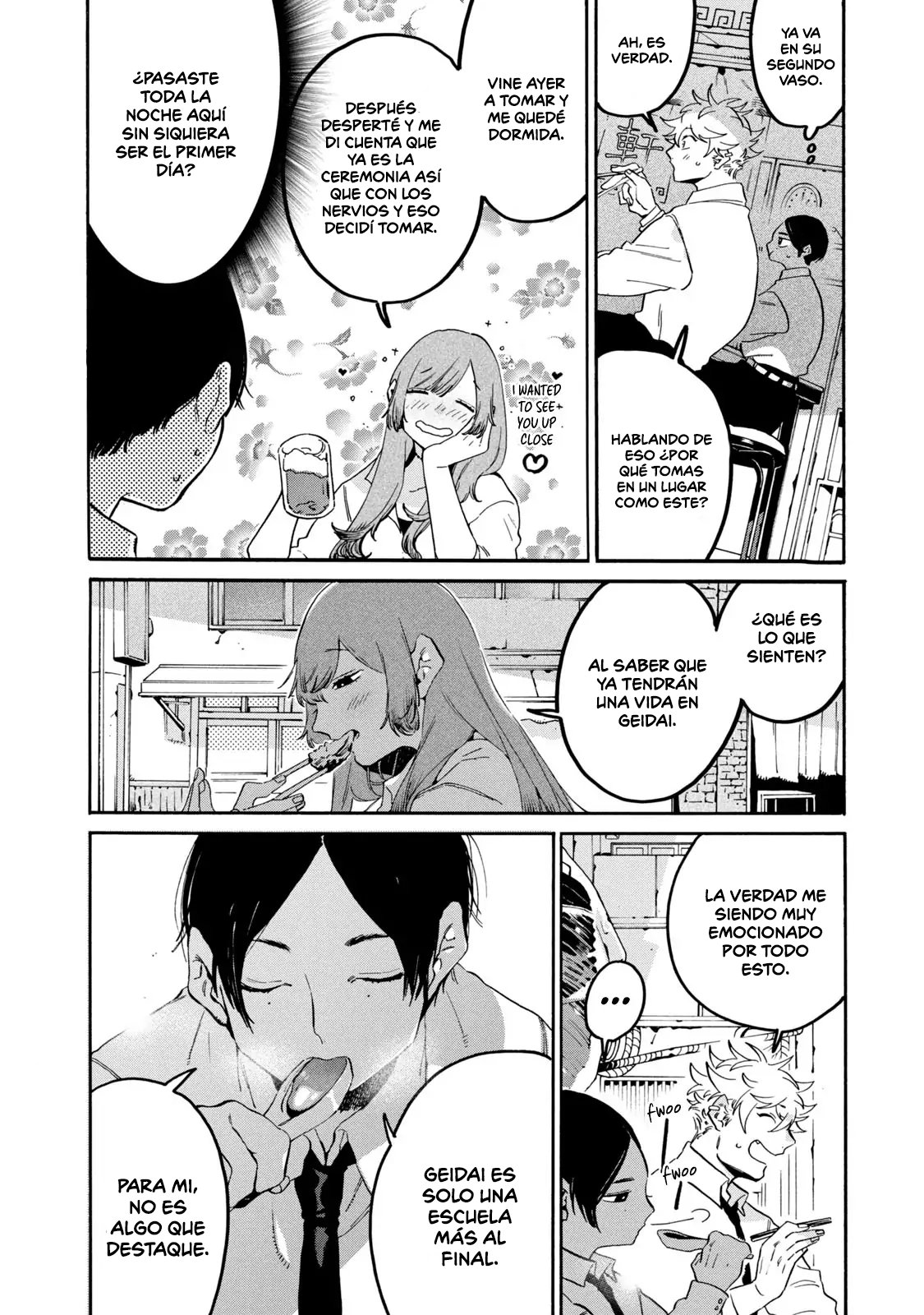 Read Blue Period (ES) Manga Online