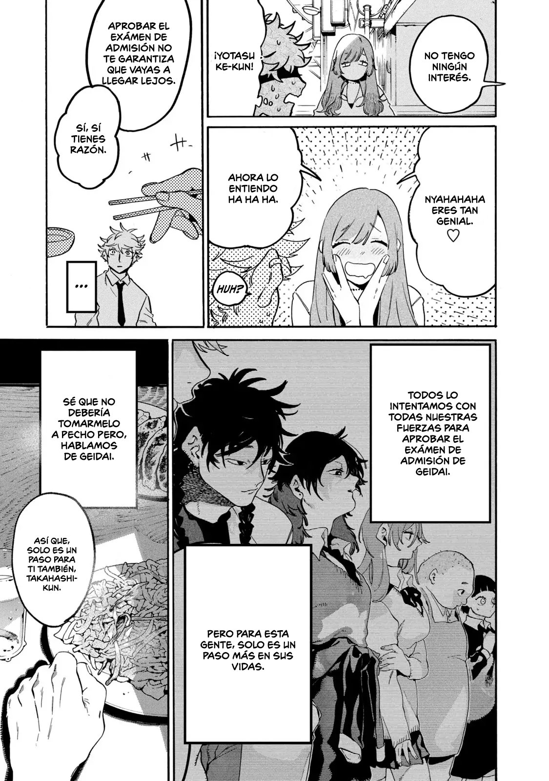 Read Blue Period (ES) Manga Online
