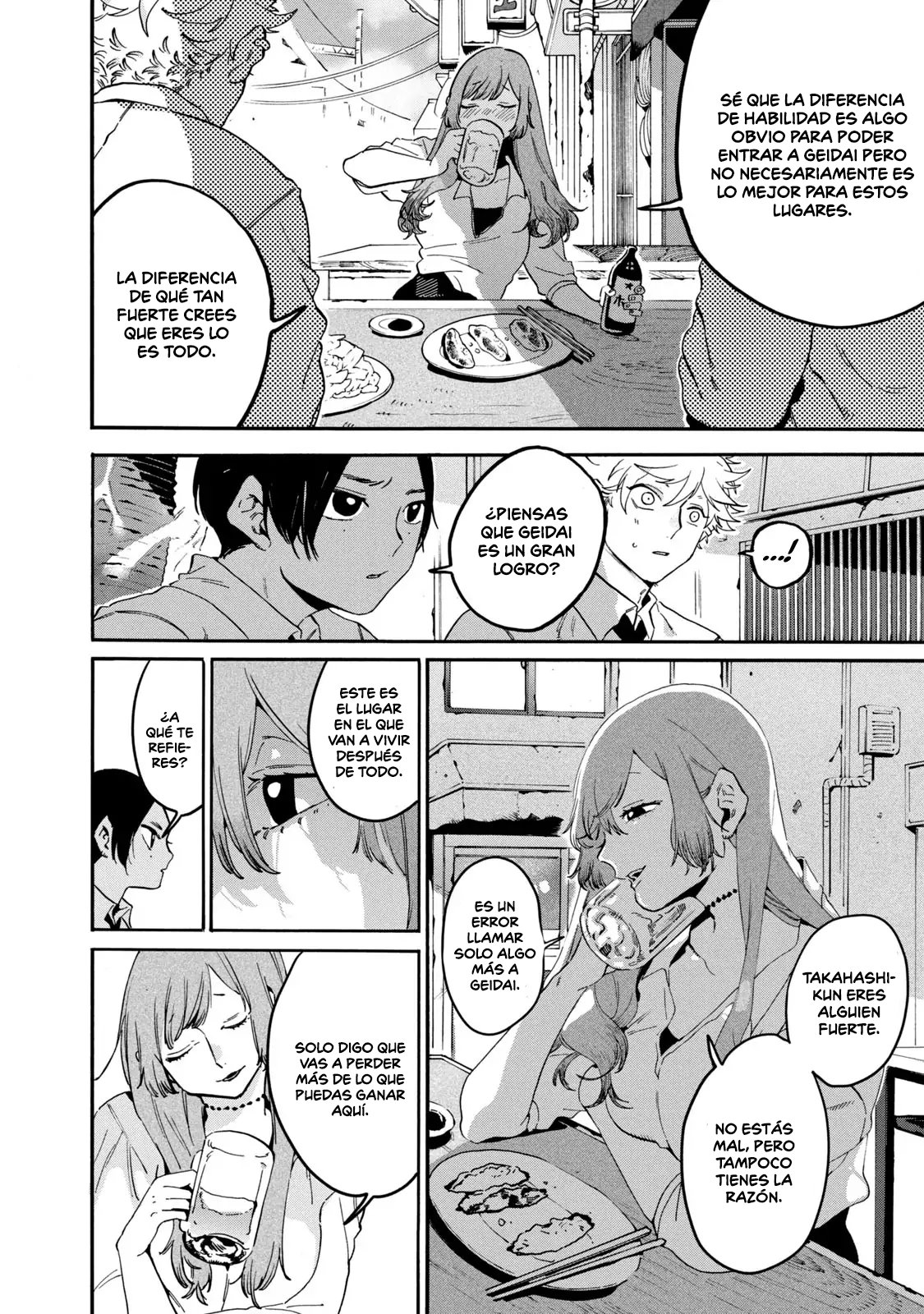 Read Blue Period (ES) Manga Online