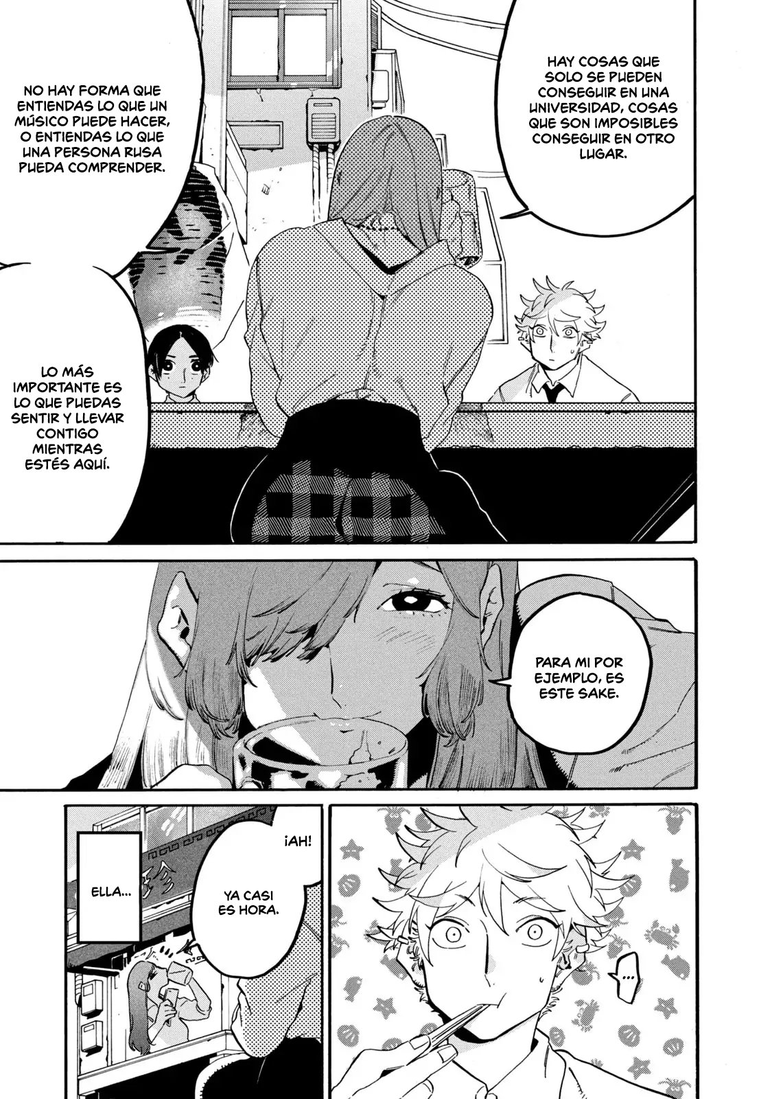 Read Blue Period (ES) Manga Online