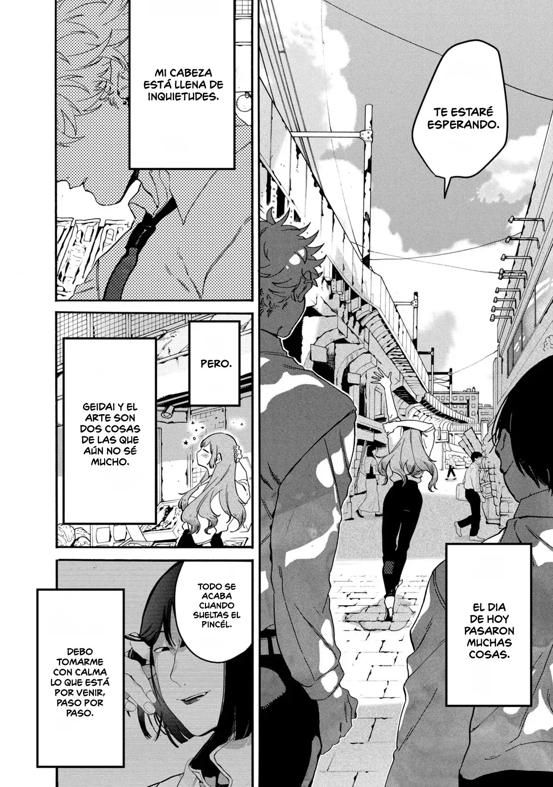 Read Blue Period (ES) Manga Online