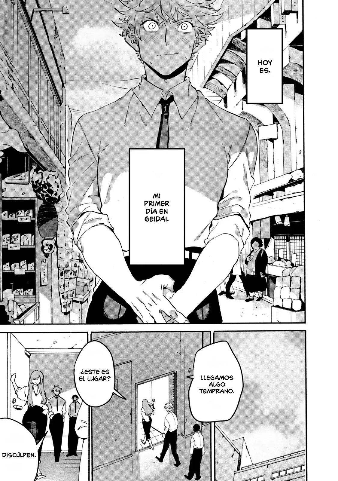 Read Blue Period (ES) Manga Online