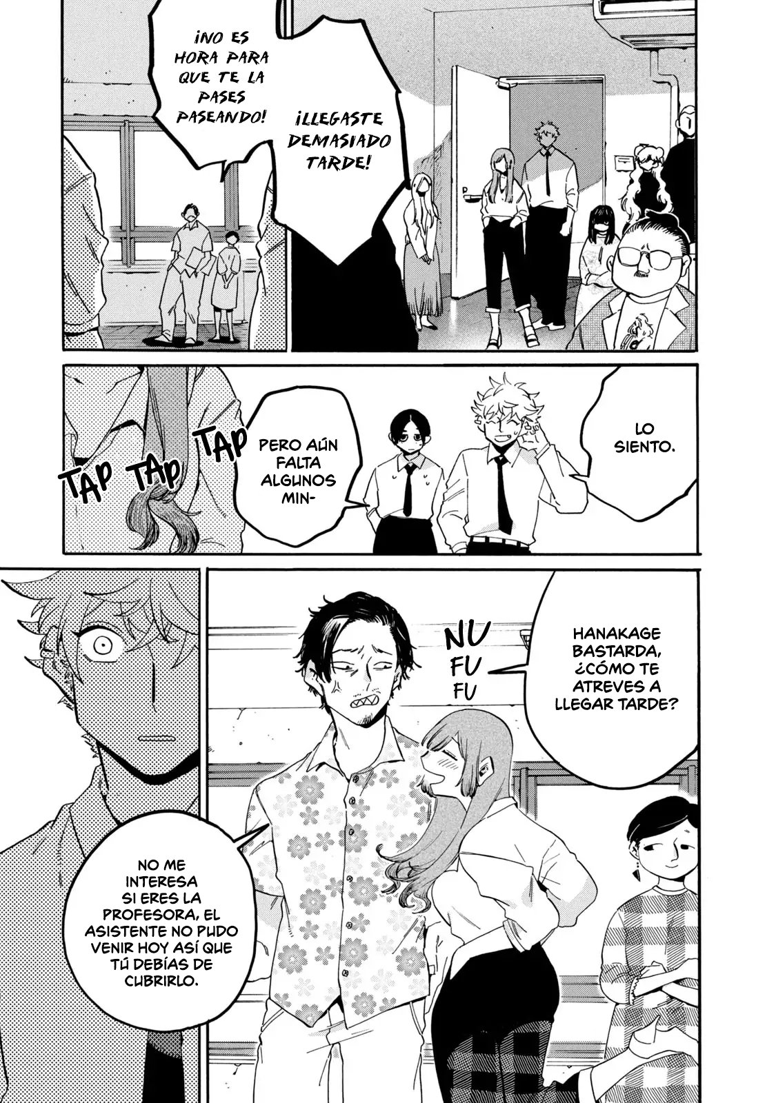 Read Blue Period (ES) Manga Online