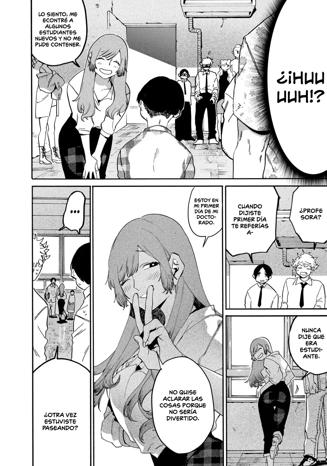 Read Blue Period (ES) Manga Online