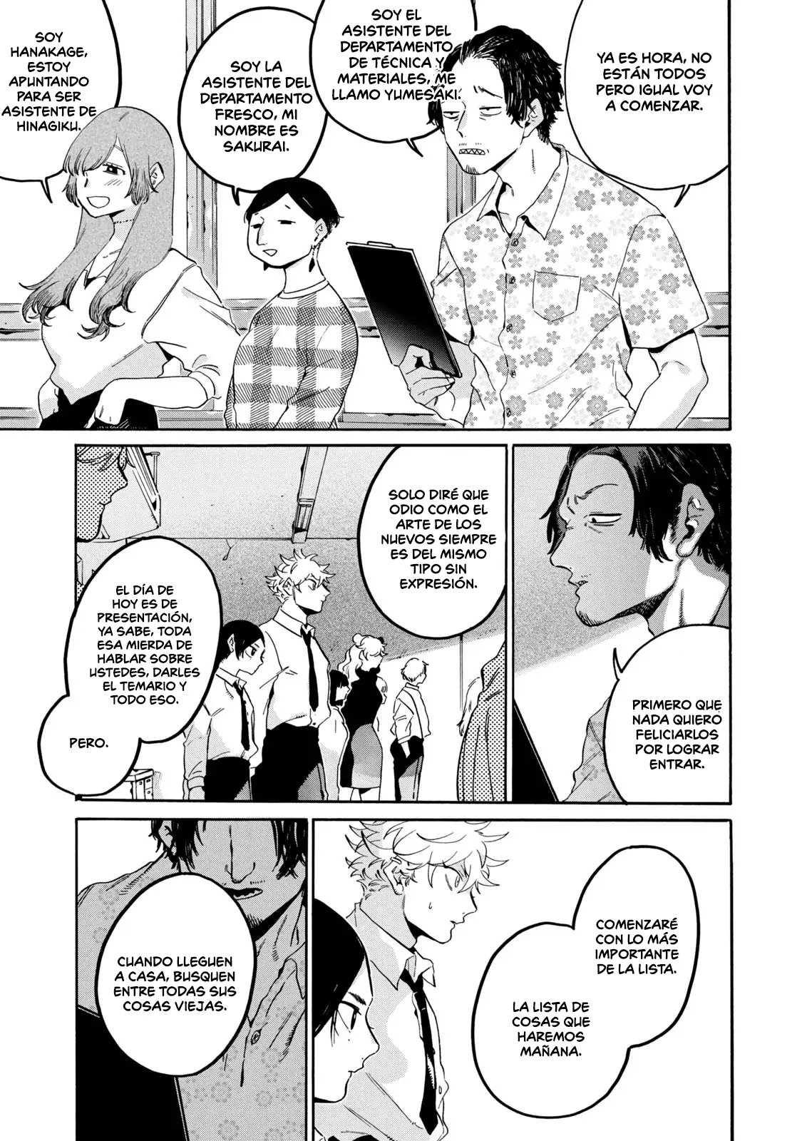 Read Blue Period (ES) Manga Online