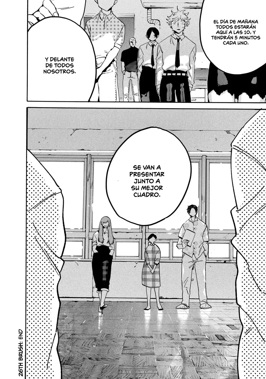 Read Blue Period (ES) Manga Online