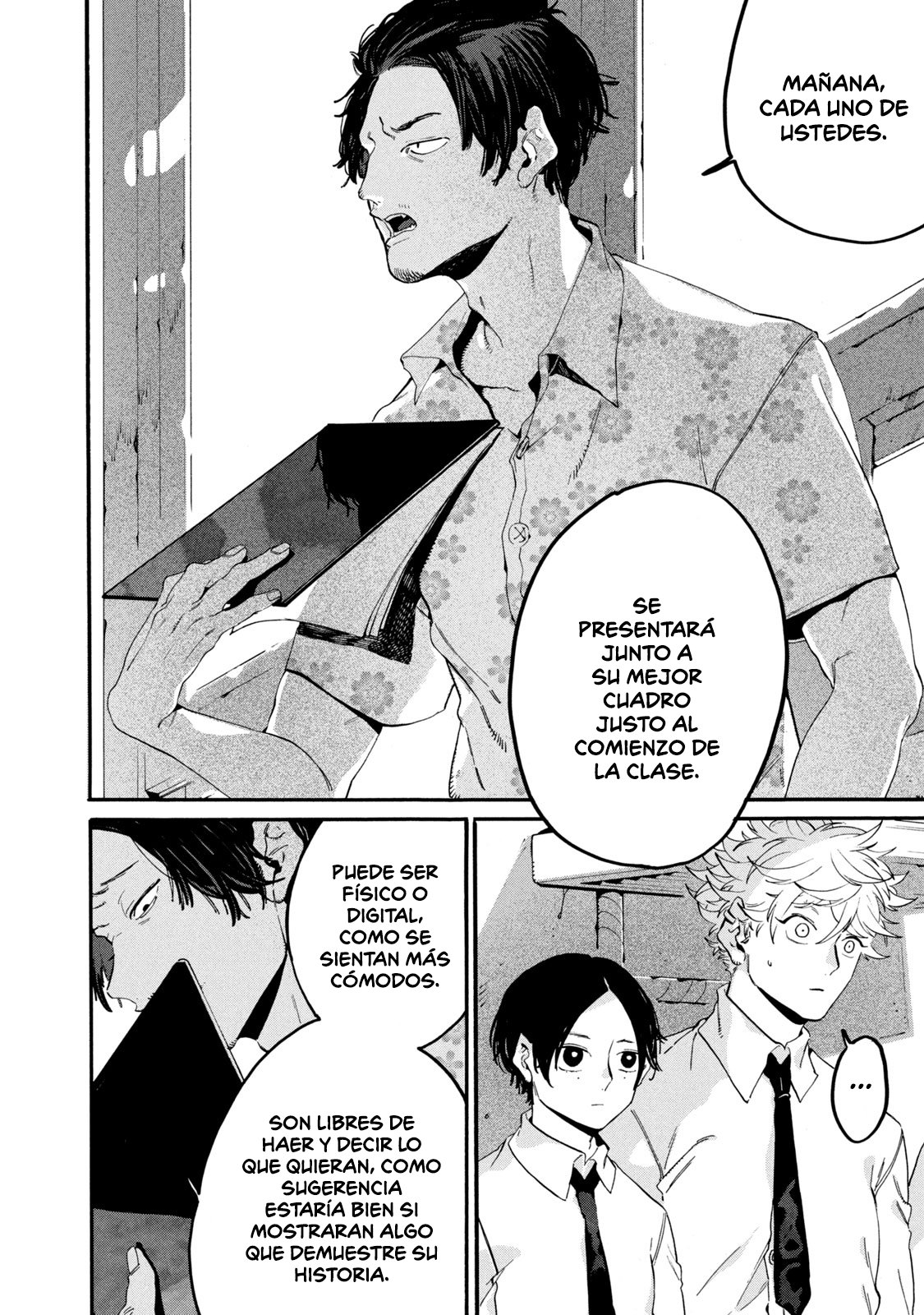 Read Blue Period (ES) Manga Online
