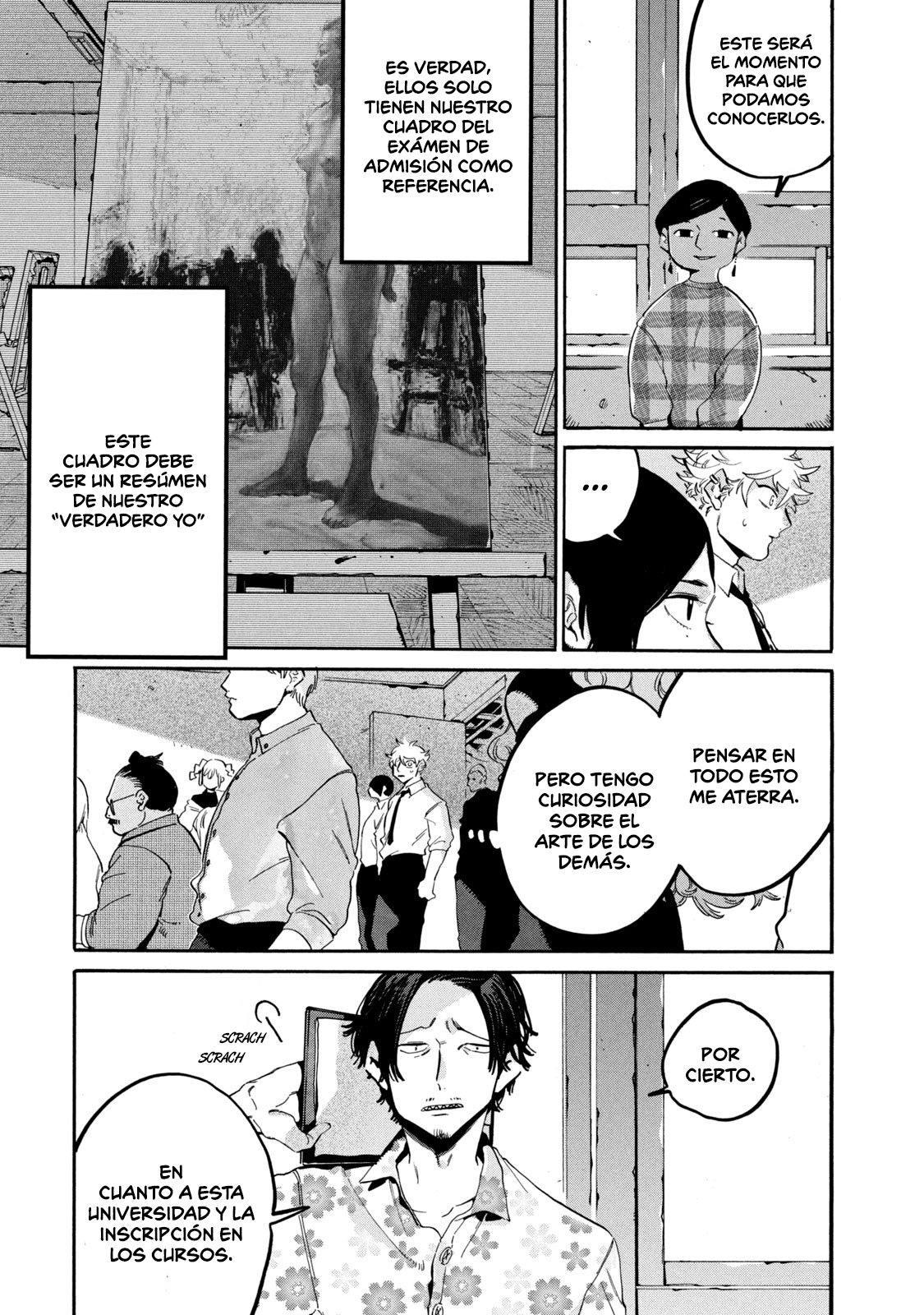 Read Blue Period (ES) Manga Online