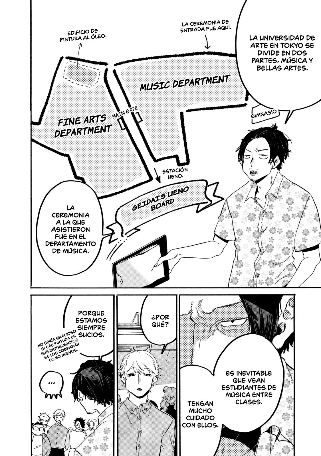 Read Blue Period (ES) Manga Online