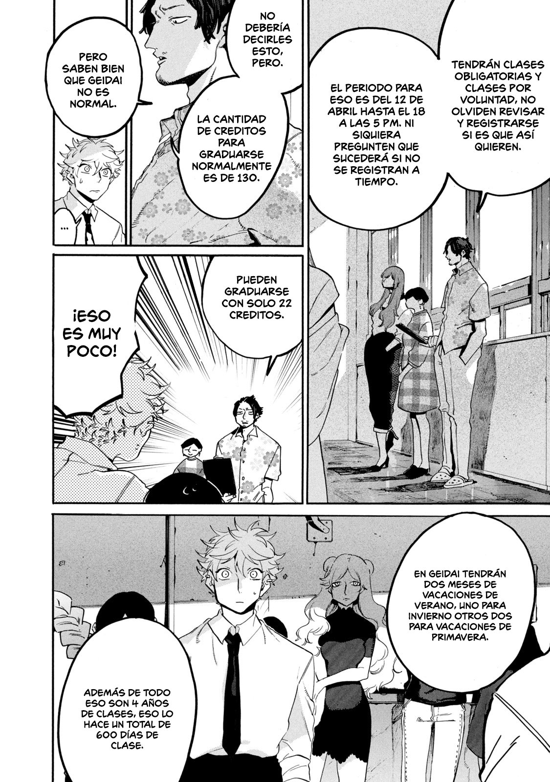 Read Blue Period (ES) Manga Online