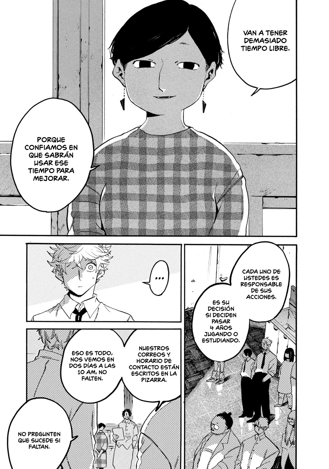 Read Blue Period (ES) Manga Online