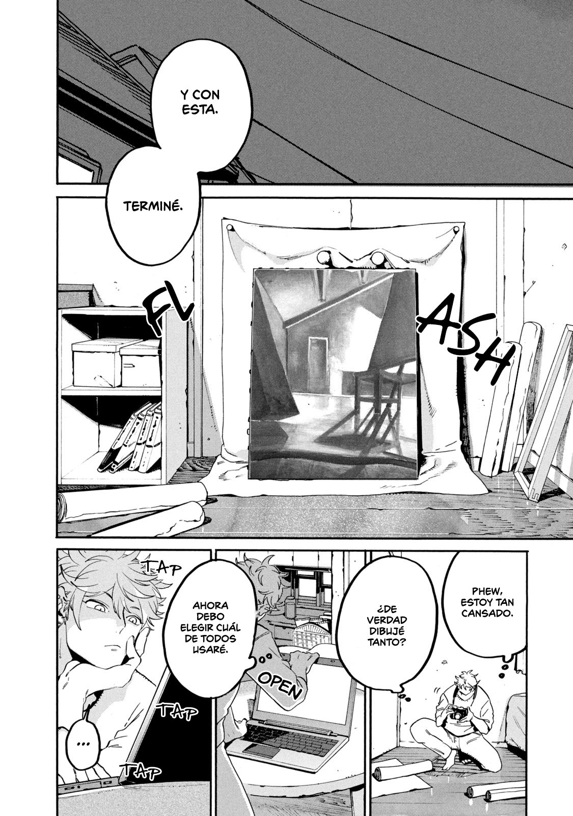 Read Blue Period (ES) Manga Online