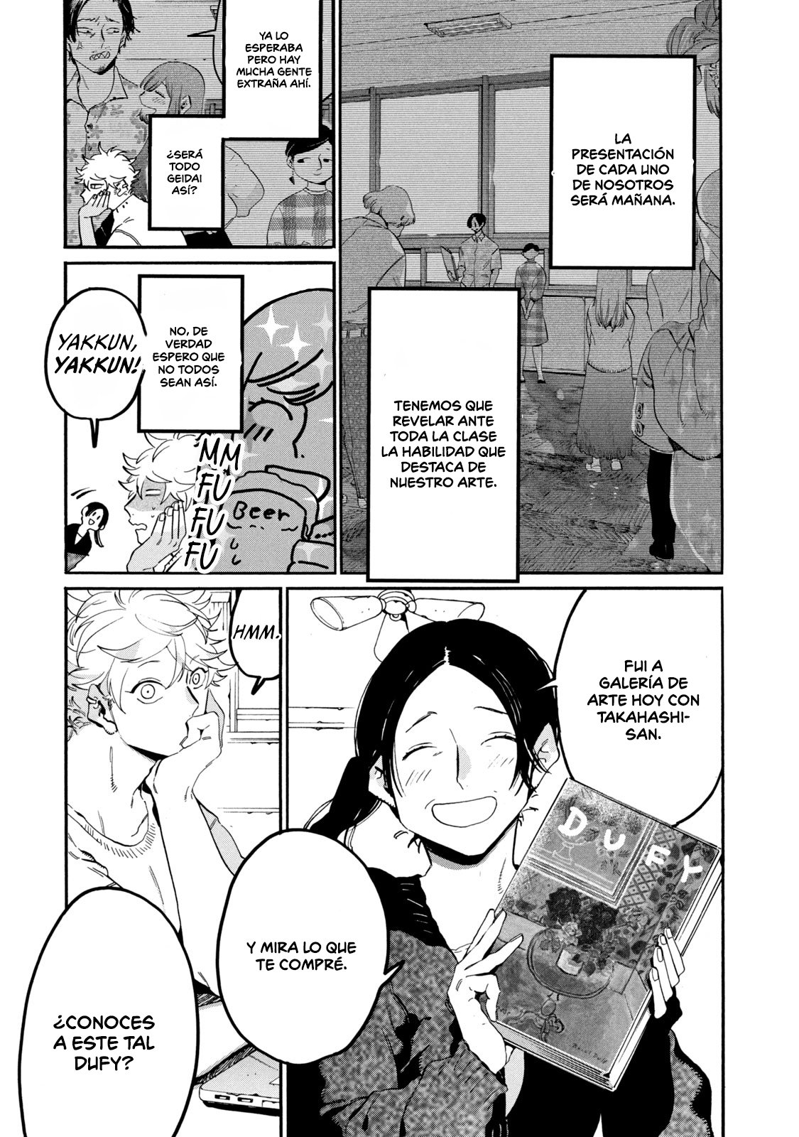 Read Blue Period (ES) Manga Online