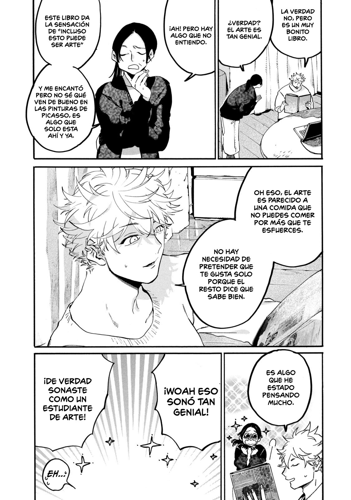 Read Blue Period (ES) Manga Online