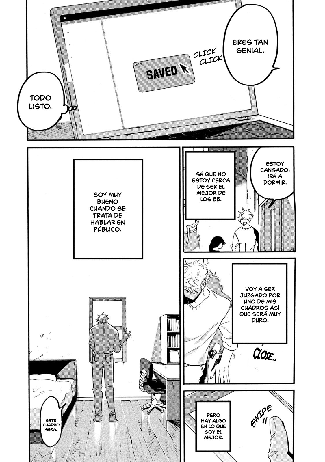 Read Blue Period (ES) Manga Online