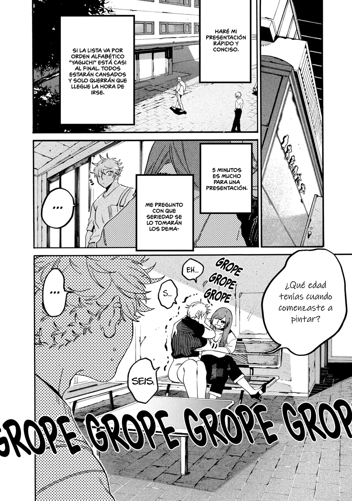 Read Blue Period (ES) Manga Online