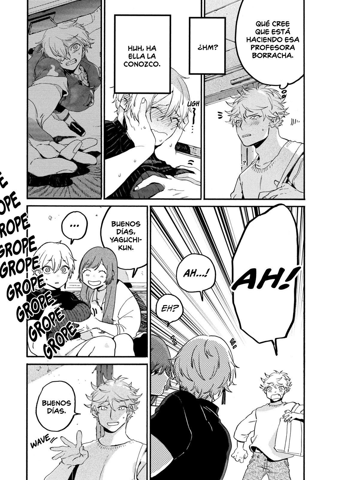 Read Blue Period (ES) Manga Online