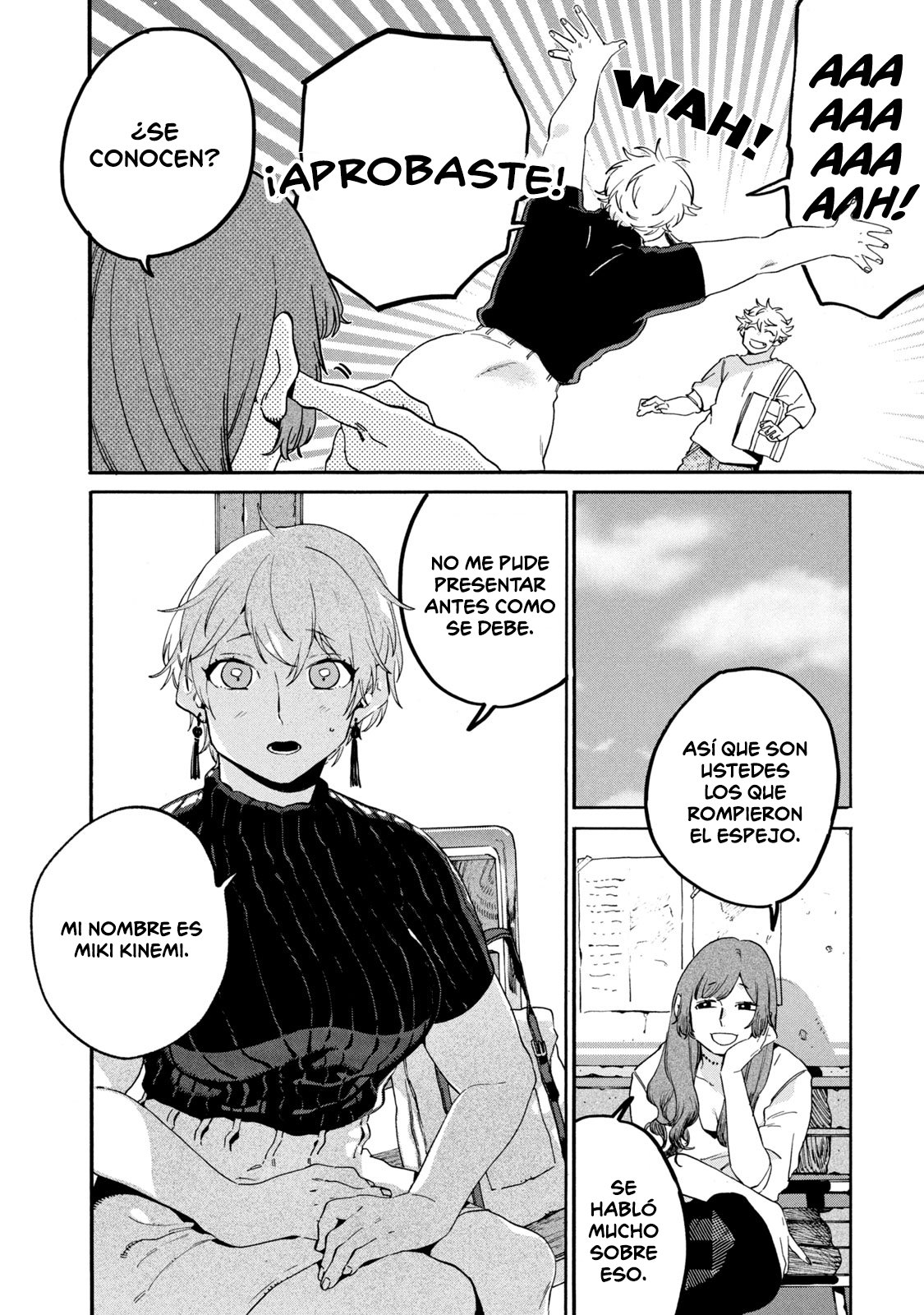 Read Blue Period (ES) Manga Online
