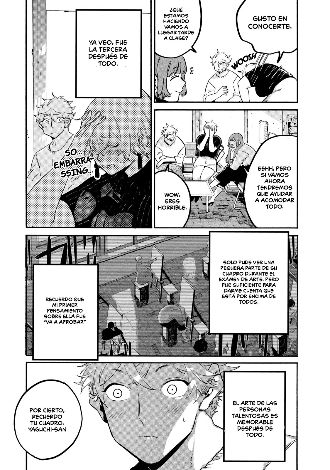 Read Blue Period (ES) Manga Online