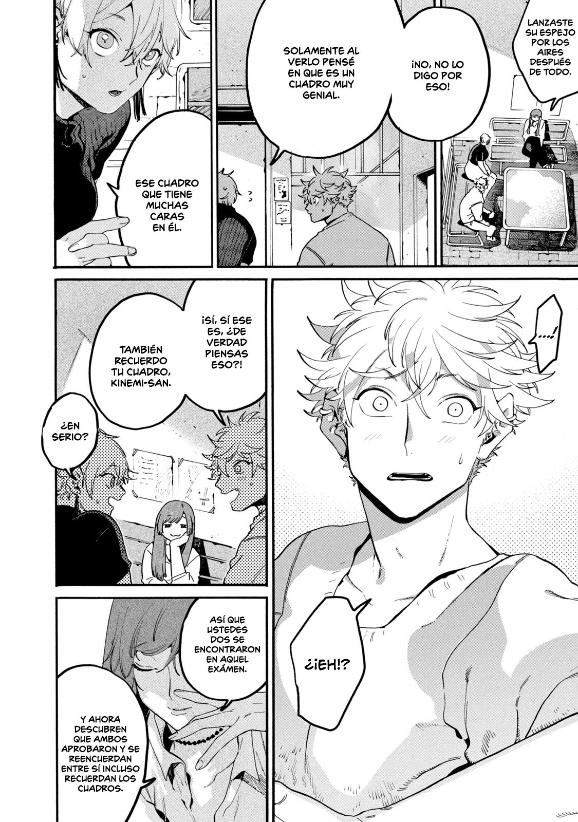 Read Blue Period (ES) Manga Online
