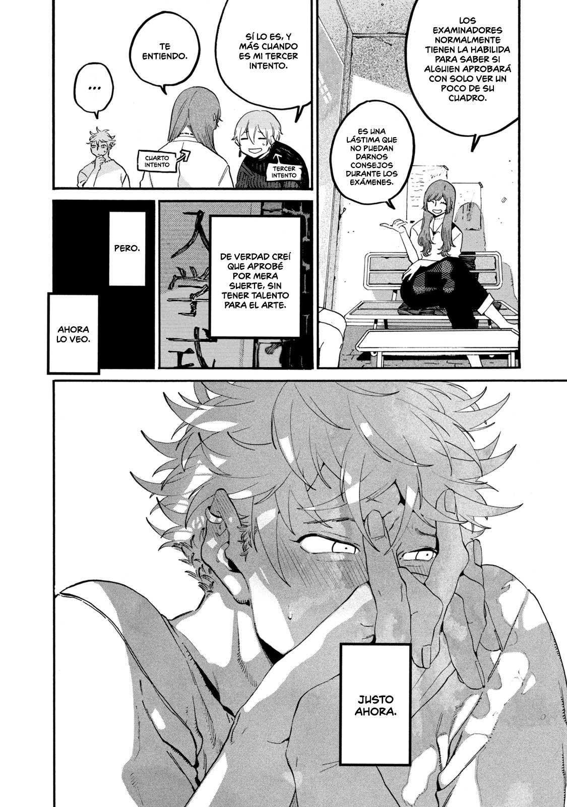 Read Blue Period (ES) Manga Online