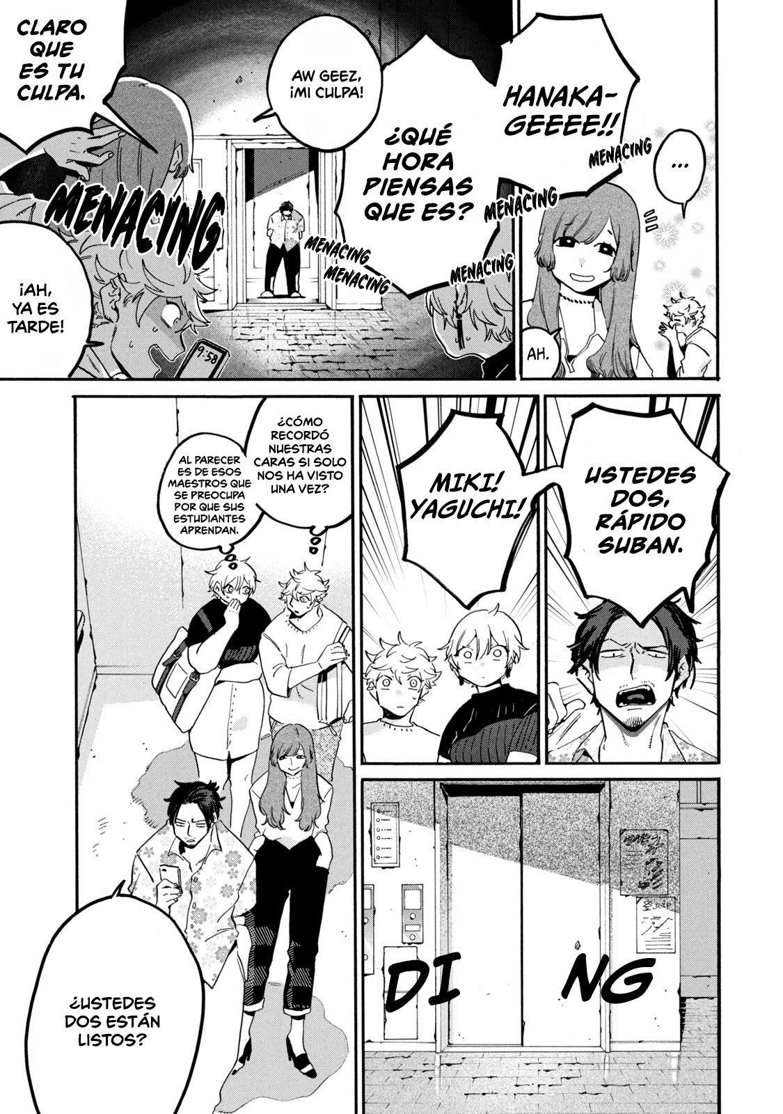 Read Blue Period (ES) Manga Online