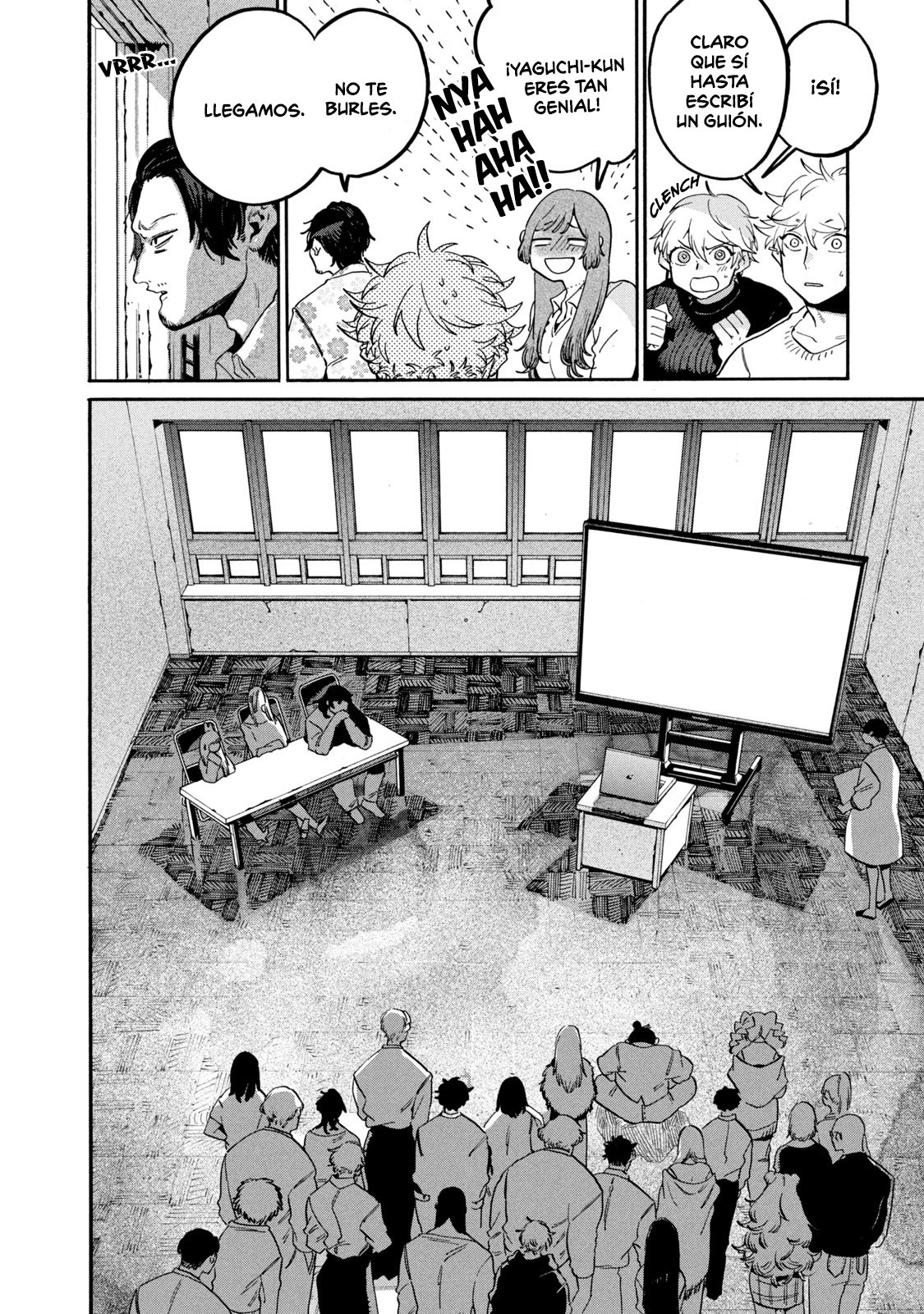 Read Blue Period (ES) Manga Online