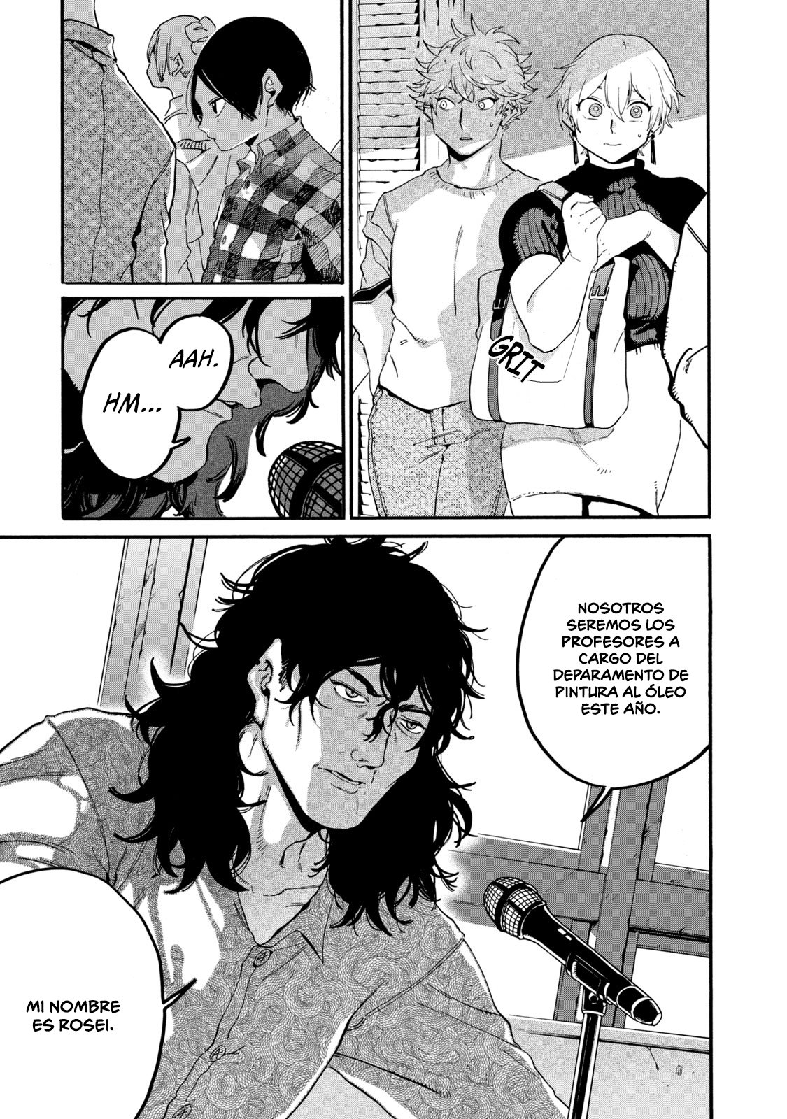Read Blue Period (ES) Manga Online