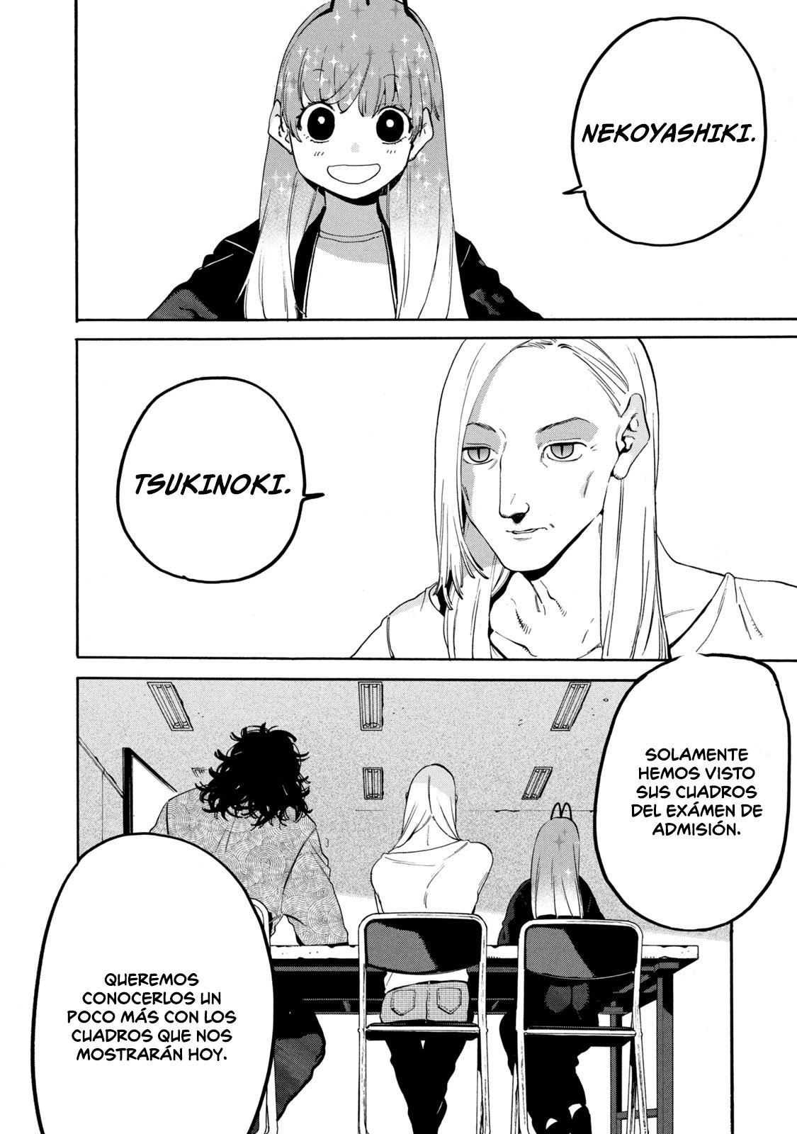 Read Blue Period (ES) Manga Online