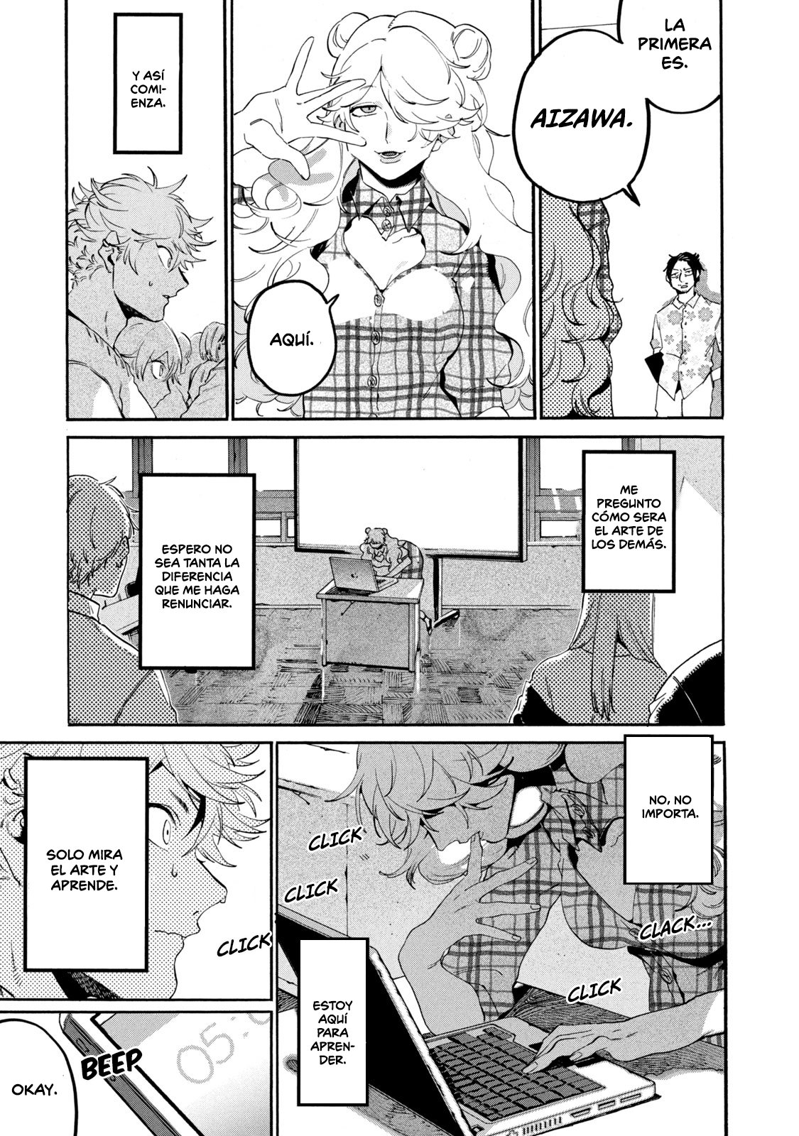 Read Blue Period (ES) Manga Online