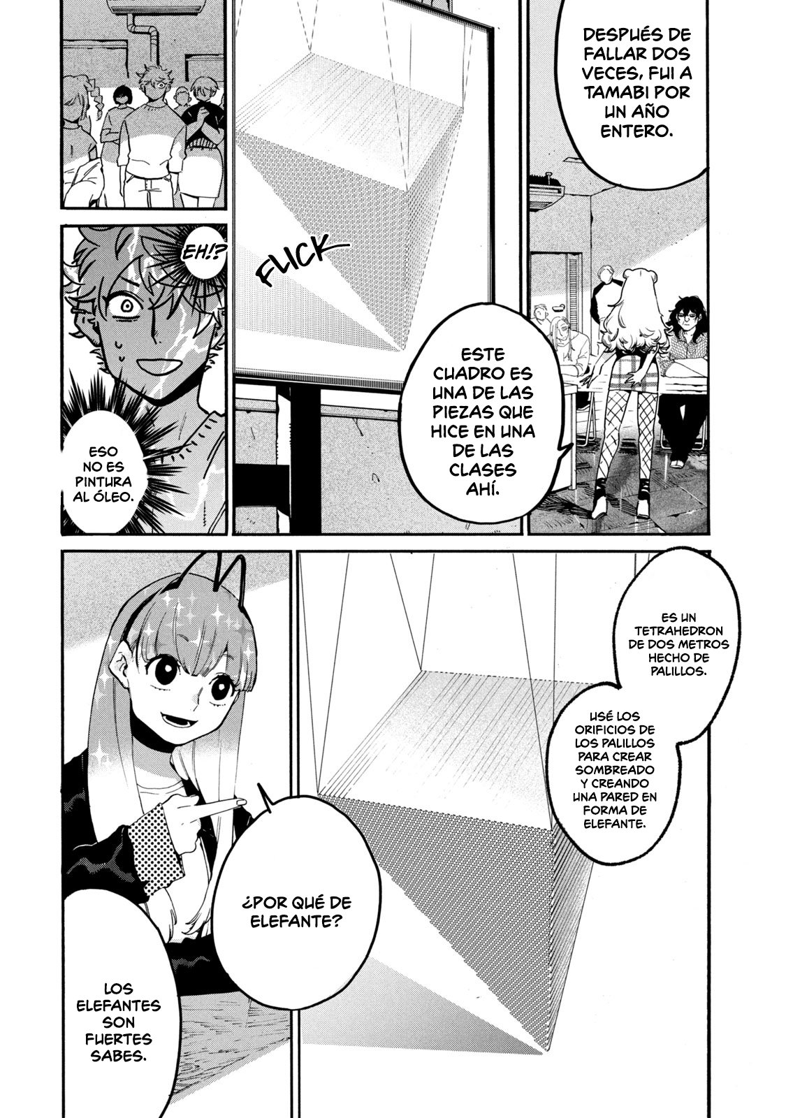 Read Blue Period (ES) Manga Online