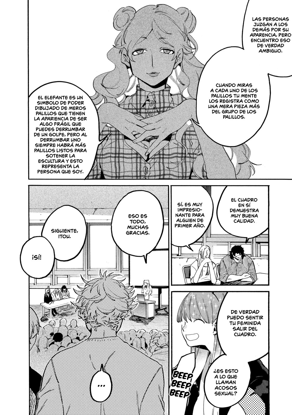 Read Blue Period (ES) Manga Online