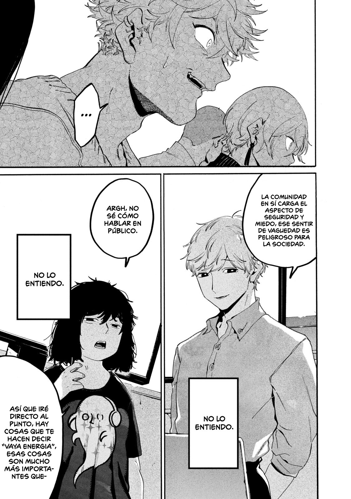Read Blue Period (ES) Manga Online