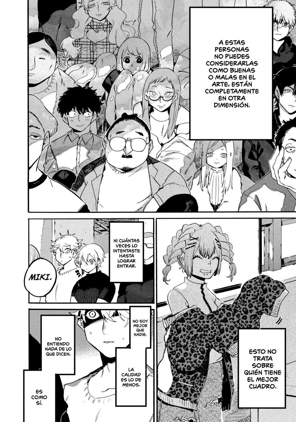 Read Blue Period (ES) Manga Online