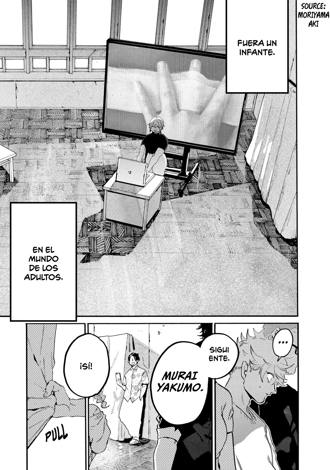 Read Blue Period (ES) Manga Online