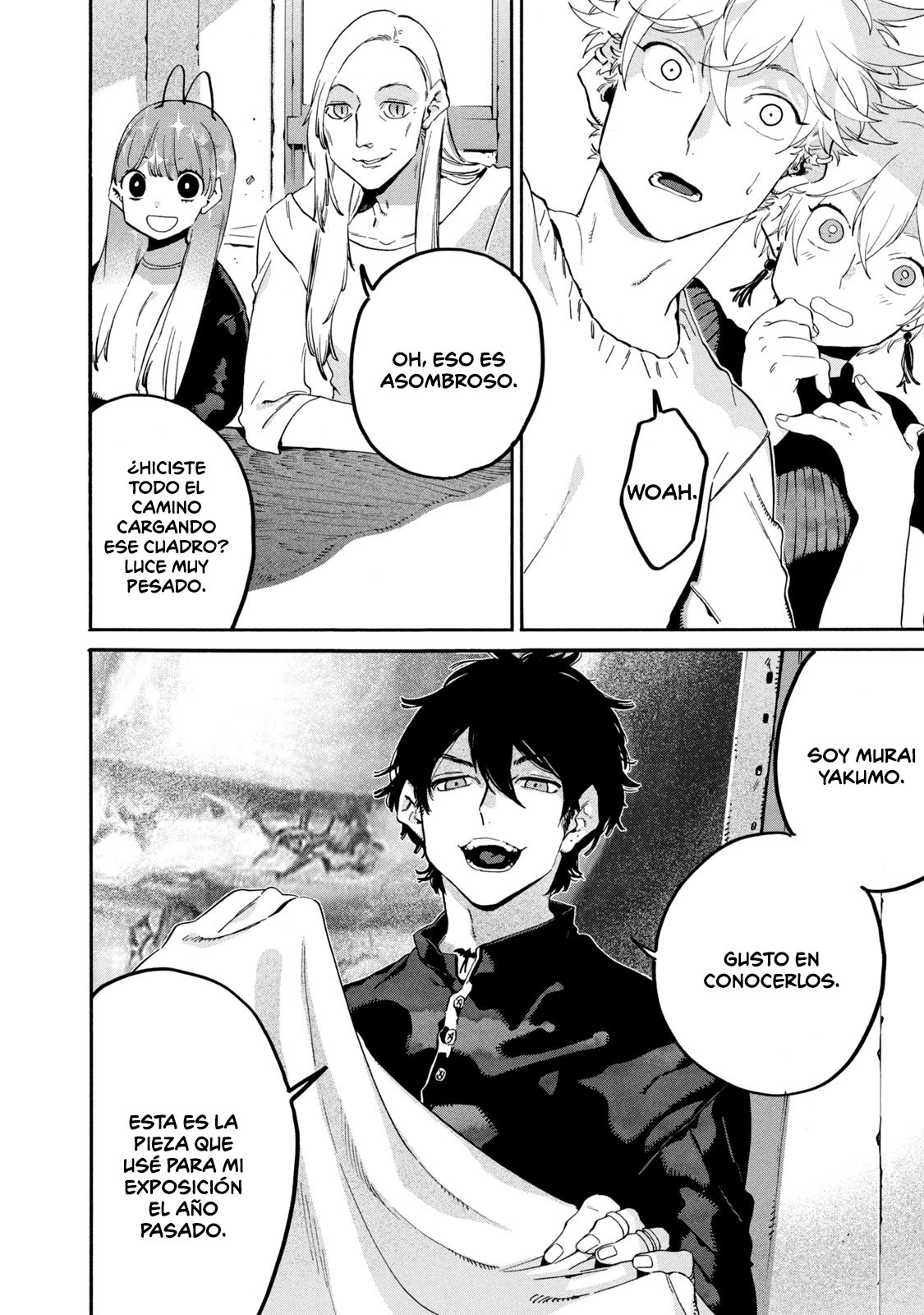 Read Blue Period (ES) Manga Online