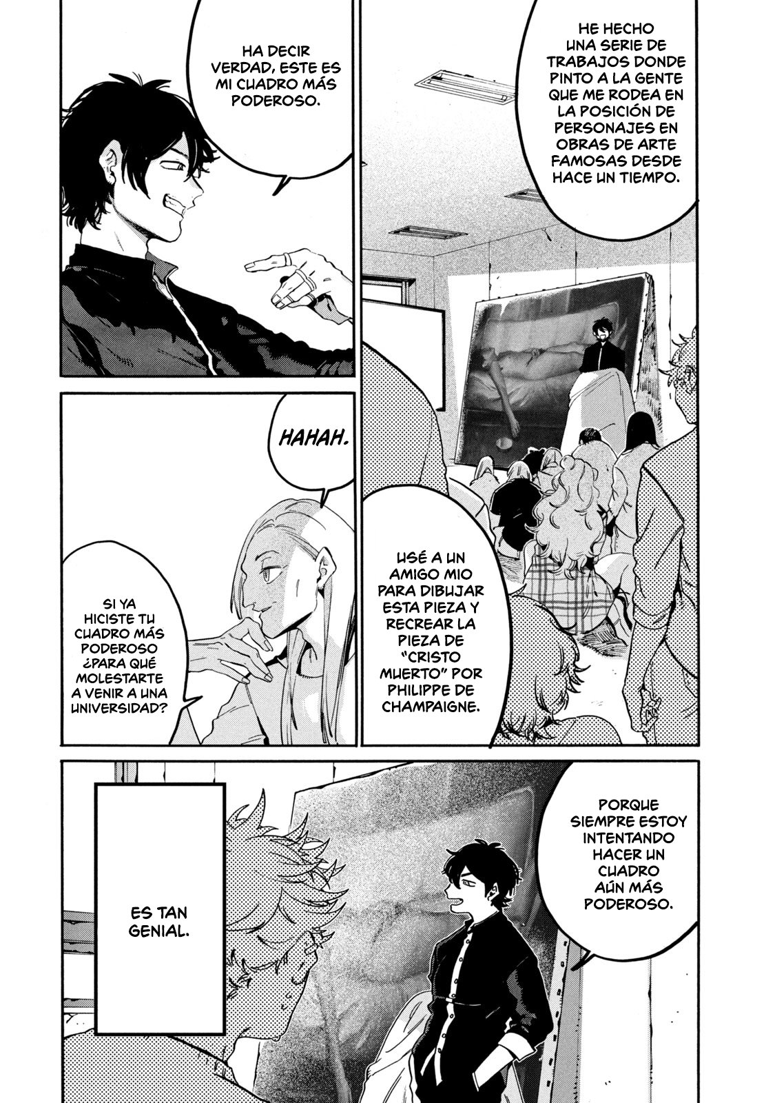 Read Blue Period (ES) Manga Online