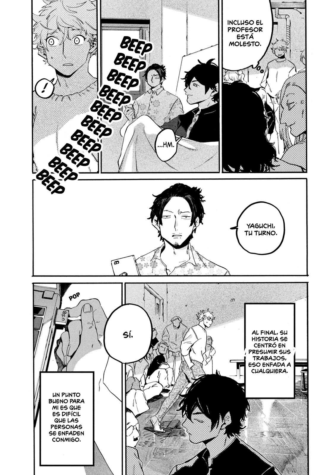 Read Blue Period (ES) Manga Online