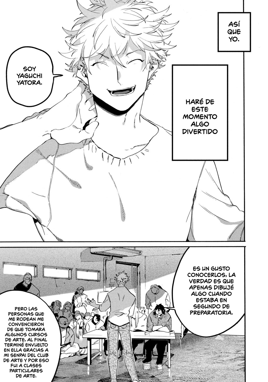 Read Blue Period (ES) Manga Online