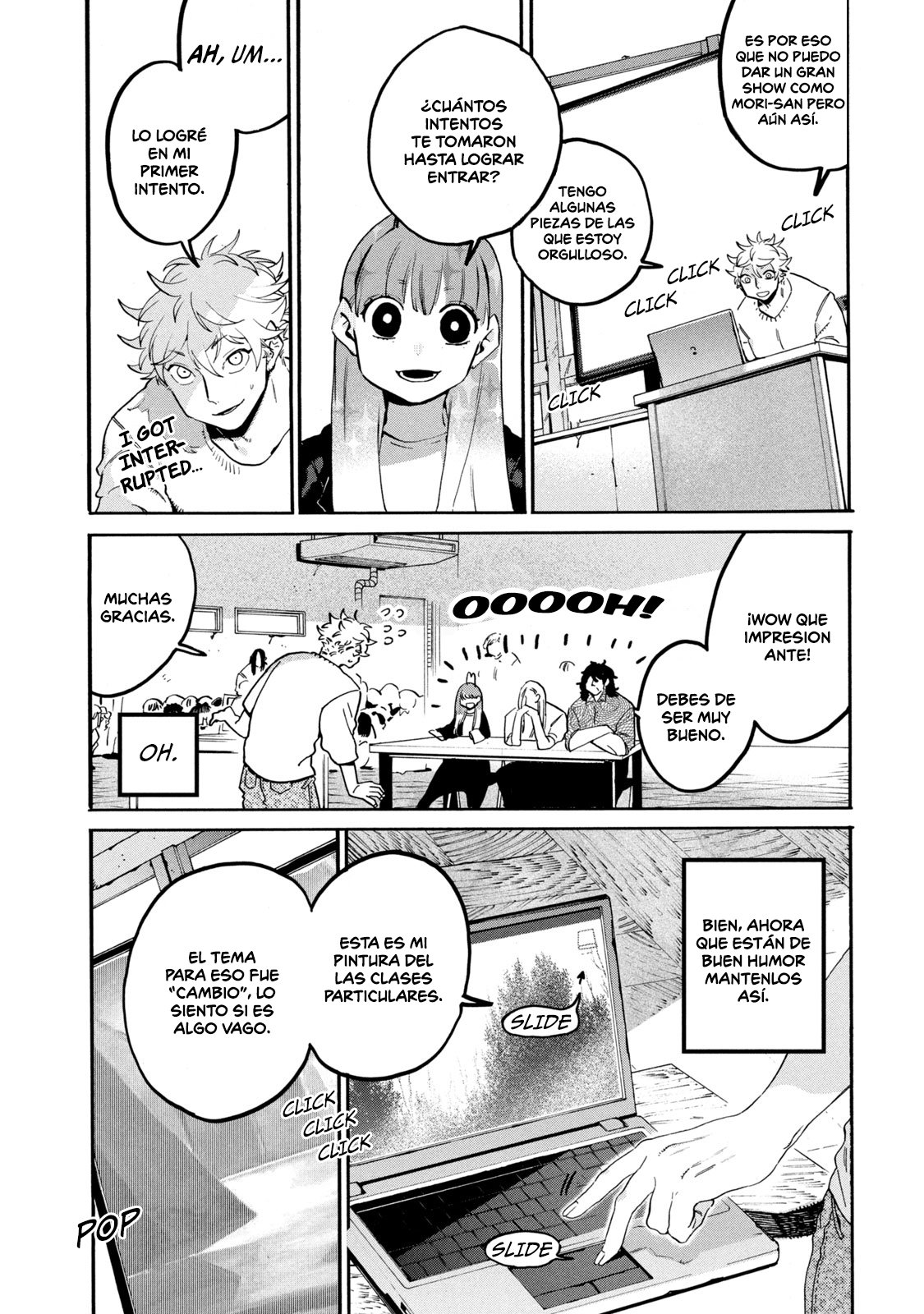 Read Blue Period (ES) Manga Online