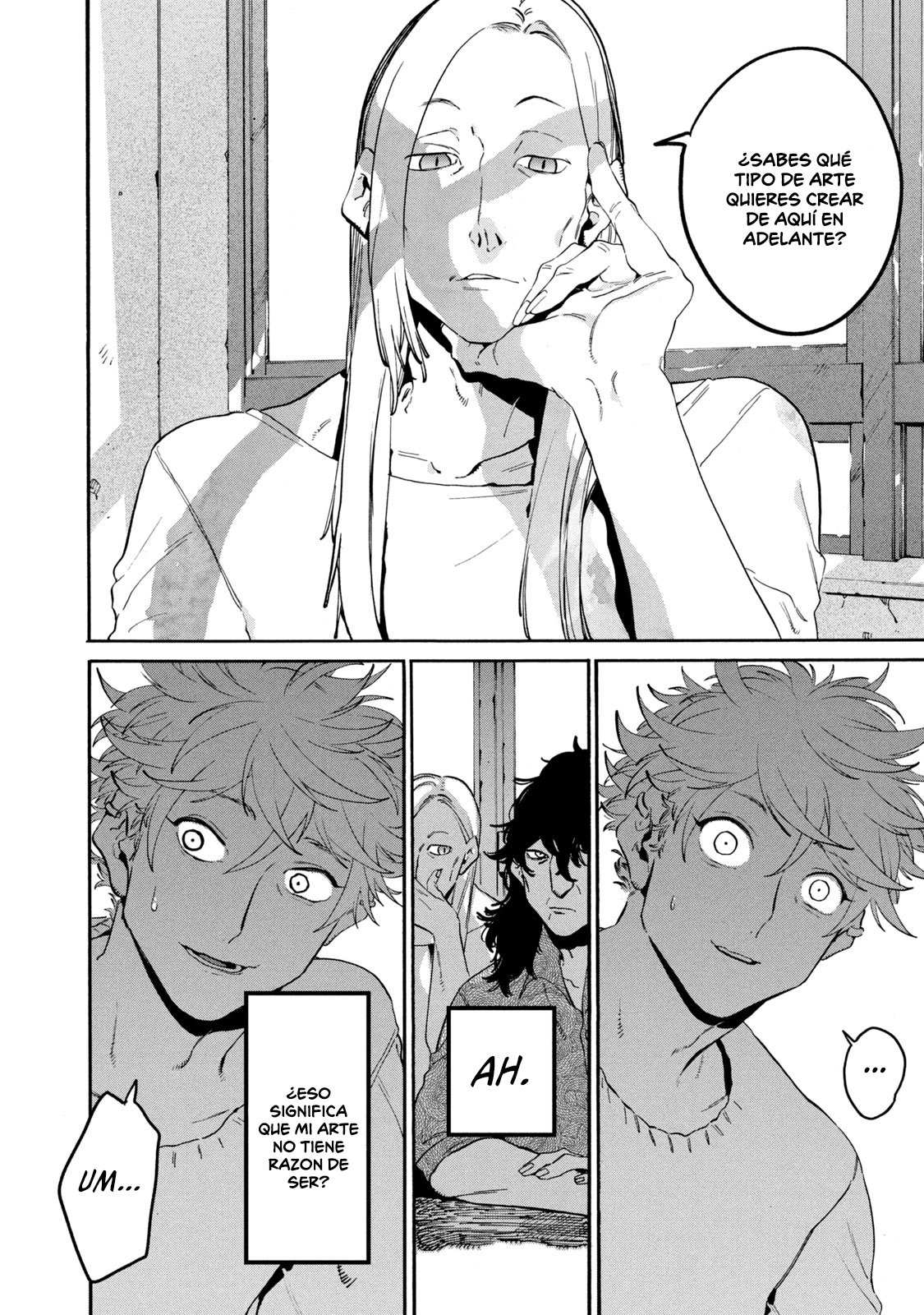 Read Blue Period (ES) Manga Online