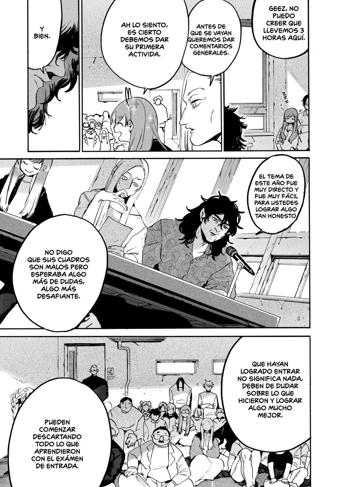 Read Blue Period (ES) Manga Online
