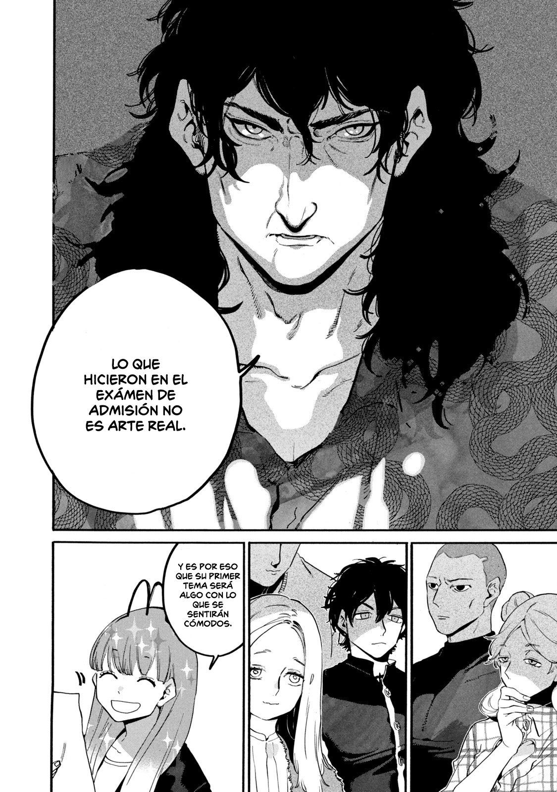 Read Blue Period (ES) Manga Online